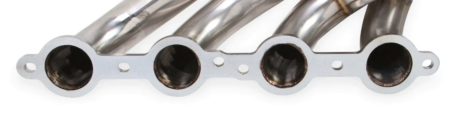 Flowtech LS Turbo Headers-Polished - 11540FLT